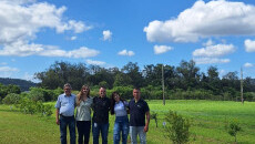 Coordenação e equipe técnica do projeto Quintais, juntamente dos gestores da PMB, realizam reunião técnica e visita a Quintal 