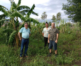 Equipe de campo realiza visita técnica em agricultor familiar, quilombolas e assentado em Morro Redondo e Capão do Leão, RS